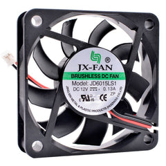 JX-FAN JD6015LS1 6015 60mm 60x60x15mm 12V 0.13A power charger cooling fan 2pin