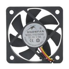 1pcs YY5010H24B double ball bearing cooling fan 5010 inverter fan 24V 0.10A 3pin