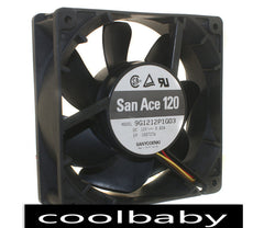 Sanyo 9G1212P1G03 fan 120*120*38mm 4pin PWM 12V 0.83A