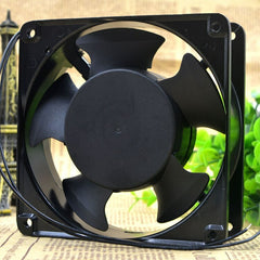 QVKS 12038 12CM F2E-120S-230 230V 14W CABINET AXIAL COOLING FAN