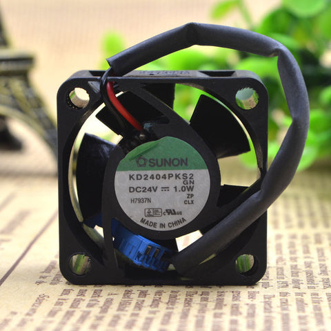 Original SUNON KD2404PKS2 24V 1.2W 4020 cooling fan