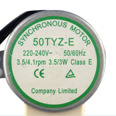 For Ice Cube Machine Parts Synchronous Motor 50TYZ-E 220V-240V~ Motor