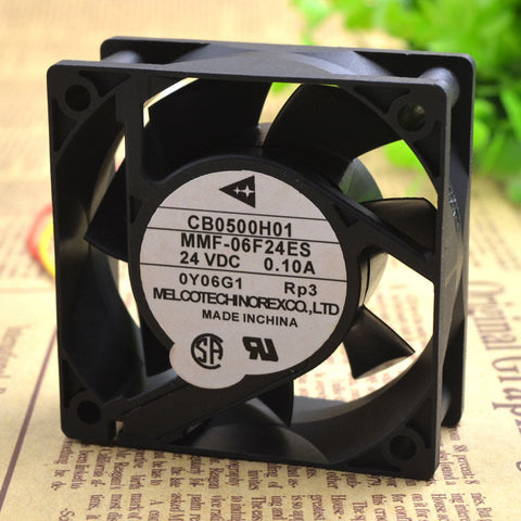 MITSUBISHI MR-J3 Fan CB0500H01 MMF-06F24ES-RP3 60*60*25mm