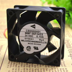 MITSUBISHI MR-J3 Fan CB0500H01 MMF-06F24ES-RP3 60*60*25mm