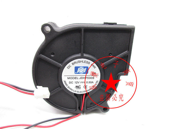 JSL JDH7530S 12V 0.50A 24V 0.20A 7530 7.5cm humidifier turbo blower cooling fan