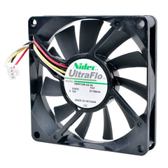 Nidec U80R12MLAB-58 8cm 80mm DC12V 0.12A 4 lines Industrial computer cooling fan