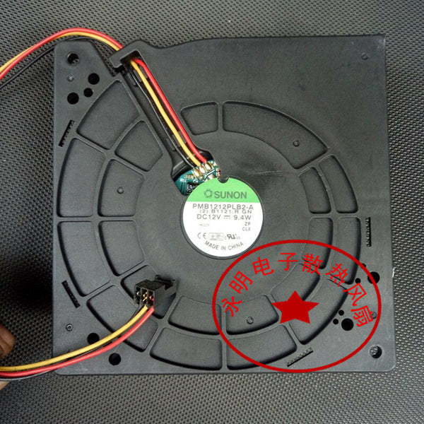 1pcs SUNON PMB1212PLB2-A 12V 9.4W (2).B1121.R for Cisco Switch Fan 3pin