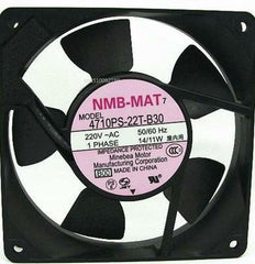 NMB 4710PS-22T-B30 119*119*25MM AC220V 14/11W 220V 50/60HZ fan