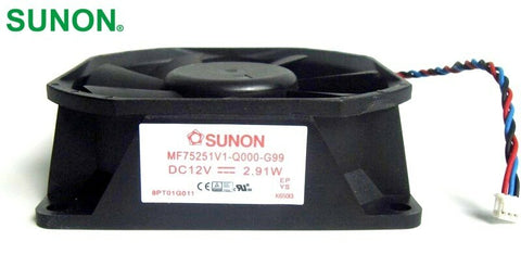 SUNON PT-LW321EA MF75251V1-Q000-G99 Projector cooling fan 7525 12V 2.91W