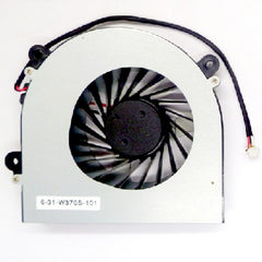 New 3-PIN ADDA CPU Cooling Fan for Clevo W150 W150er AB7905HX-DE3 6-23-AW15E-011