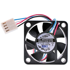 ADDA AD0412HB-G7B 4cm 40x40x10mm DC12V 0.10A 4-wire PWM cooling fan
