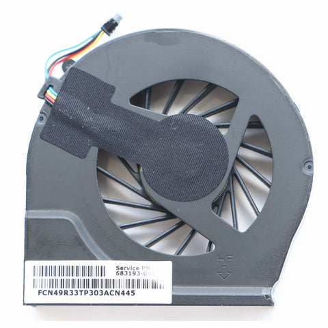 For HP G4-2000 G4-2045TX G6-2000 G6-2328TX G7-2000 Cpu Cooling Fan 683193-001