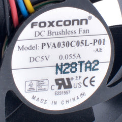 PVA030C05L-P01 3010 3cm 30mm 5V 0.055A 4Pin laptop ultra quiet hydraulic fan