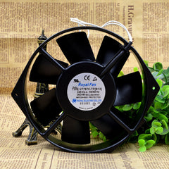 Royal TYPE T795C AC 200V 36/31W 172*150*38MM High Temperature Equipment Fan