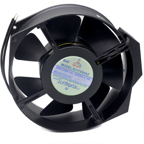 FOR san jun SJ1755HA2 HA1 1755 AC220V Frequency converter cooling fan