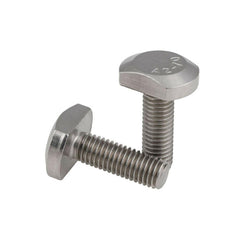 T Bolts M8*70mm Square Head Screws 304 Stanless Steel GB37 Hammer Head Bolts