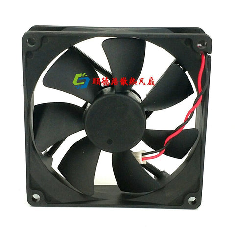 FD249225EB 24V 0.27A 9025 90*90*25MM 2-Pin DC Brushless Fan
