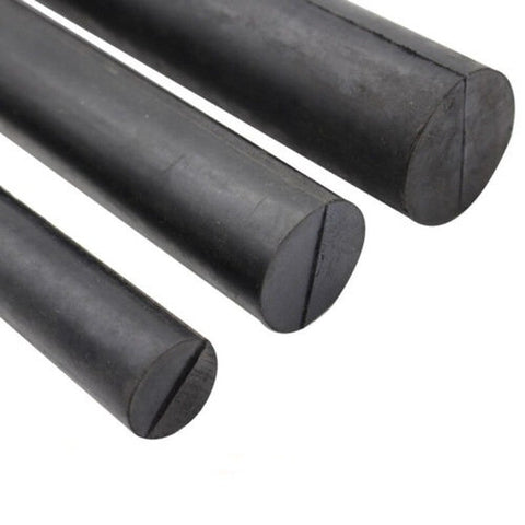 Solid Rubber Round Rod Bar Sealing Strip Bendable Cabinet Door Seal Material