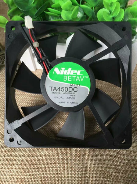 NIEDC A34808-16AST Graphics card cooling fan DC12V 0.62A 2Pin