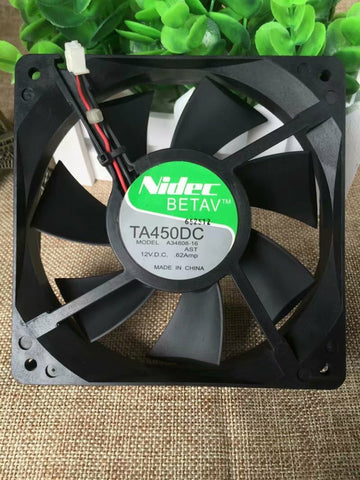 NIEDC A34808-16AST Graphics card cooling fan DC12V 0.62A 2Pin
