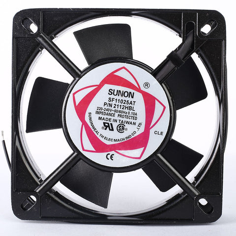 SUNON SUNON fan SF11025AT P / N 2112HBL 110*110*25MM 220V ball bearing