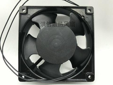 SUNON Fan DP300A P/N 3123HSL AC 380V 0.09A 12038 12CM 2 Wire