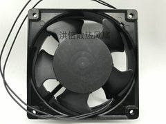 SUNON Fan DP300A P/N 3123HSL AC 380V 0.09A 12038 12CM 2 Wire