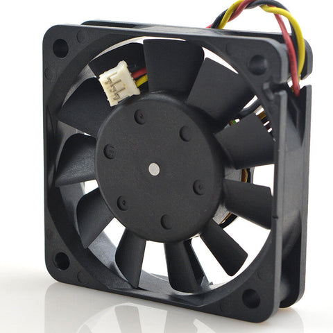 Nidec DC12V 0.13A 6CM 60*60*15mm R33960-57 3pin double ball bearing cooling fan