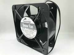 SNOWFAN Fan YY15050HBL2 AC 220V 36W/34W 0.25/0.24A 15050 15CM 2 Wire