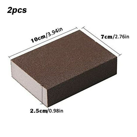 Sponge Brush Cleaning Fine Flexible Descaling Dish Pad Nano Emery Washing