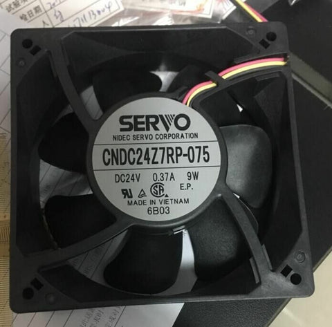 Servo CNDC24Z7RP-075 12038 24V 0.37A 12CM 3-pin inverter cooling fan