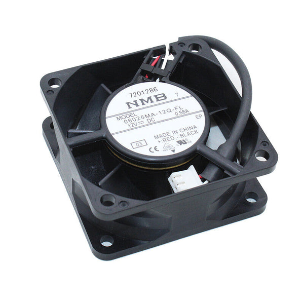 NMB 06025MA-12Q-FL 6CM 12V 0.58A 6025 high air volume cooling fan 3 wires
