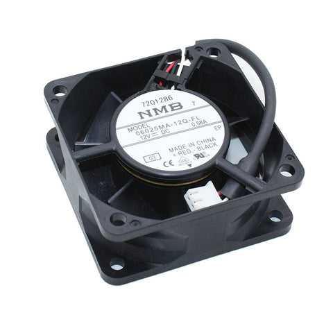 NMB 06025MA-12Q-FL 6CM 12V 0.58A 6025 high air volume cooling fan 3 wires