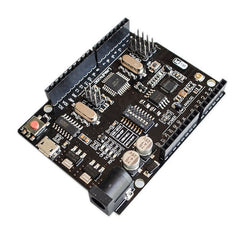 For UNO R3 + WiFi ATmega328P+ESP8266 (32Mb memory) USB-TTL CH340G