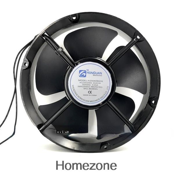 For Motor H20060B2HL 22060 220V Inverter Fan Cabinet Cooling Fan 22CM