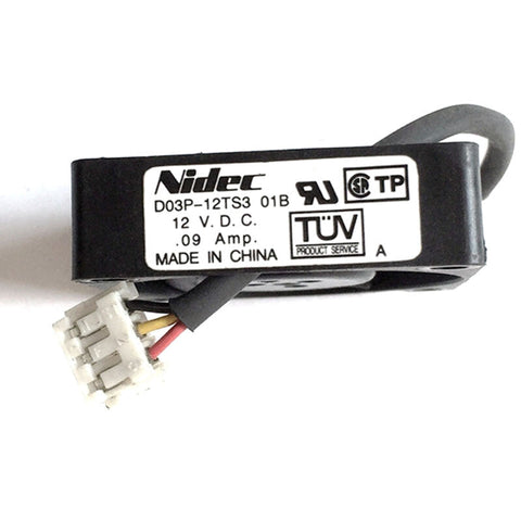 Nidec D03P-12TS3 01B 3510 35x35x10mm 3.5cm DC 12V 0.09A Cooling Fan