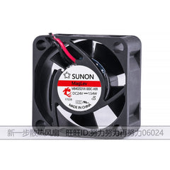 For Sunon MB40202VX-000C-A99 4cm 4020 DC 24V 1.54W Inverter recorder cooling fan