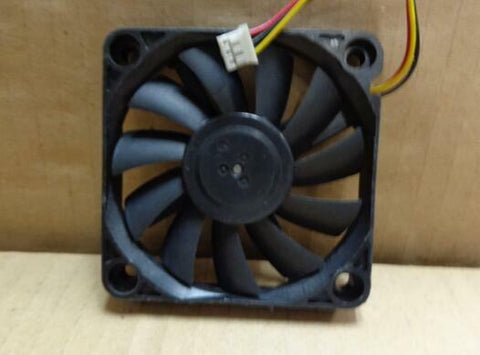 NIDEC D06X-12TH DC12V 0.19A 6CM 60*60*10 3 wire double ball high rotary fan