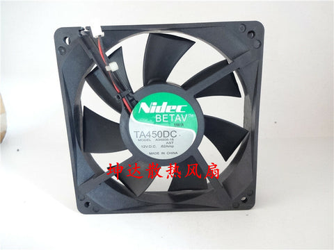 NIEDC A34808-16AST Graphics card cooling fan DC12V 0.62A 2Pin