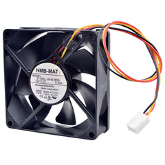NMB 3110KL-04W-B59 80mm 8025 DC12V 0.30A cooling fan for chassis power supply