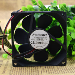 FONSAN 8025 12V 0.08A 8CM DFB0812L 2pin