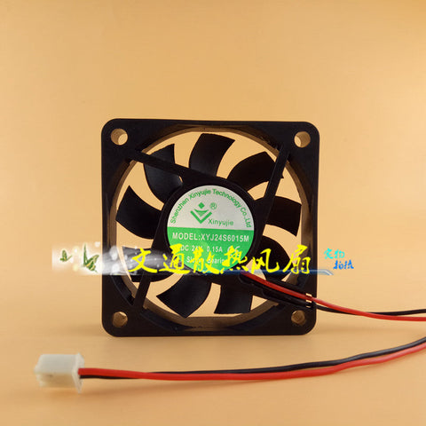 Original Xinyujie Xyj12s6015m Fan Xyj24s6015m 0.20a 24v
