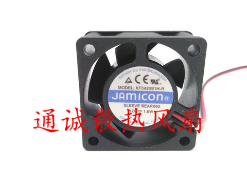 JAMICON KF0420S1H-R DC12V 1.6W 4CM 4020 UPS cooling fan