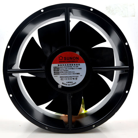SUNON A2259HBL TC.GN Fan 220V 56/60W 254*89mm Electric cabinet fan