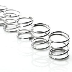 0.7mm WD 9mm OD Stainless Steel Compression Spring Compressed Pressure Springs