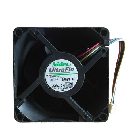 Original Nidec T70E12BUA5-07 DC 12V 1.33A 7038 7CM 70x70x38mm server cooling fan