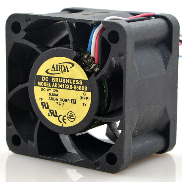 ADDA AD0412XB-B5BDS DC 12V 0.8A 4Pin 40x40x28mm Case Cooling Fan