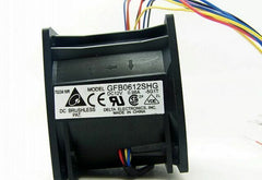 delta GFB0612SHG 6050 60x60x50mm 6cm DC12V 0.98A 8-lines Two Bearing Cooling Fan