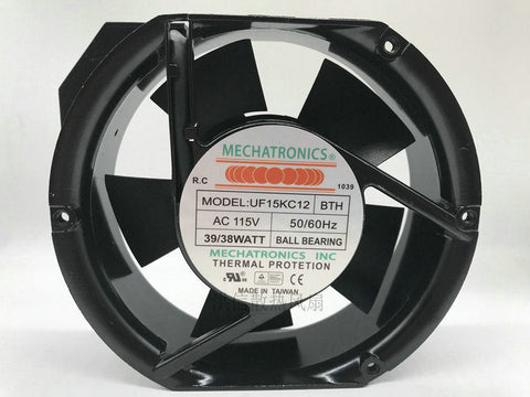 UF15KC12 BTH For Mechatronics 172mm 17cm AC 115V 39/38W 17251 Cooling Fan