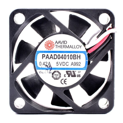 PAAD04010BH 4cm 40mm 40x40x10mm DC5V 0.42A cooling fan 3-wires